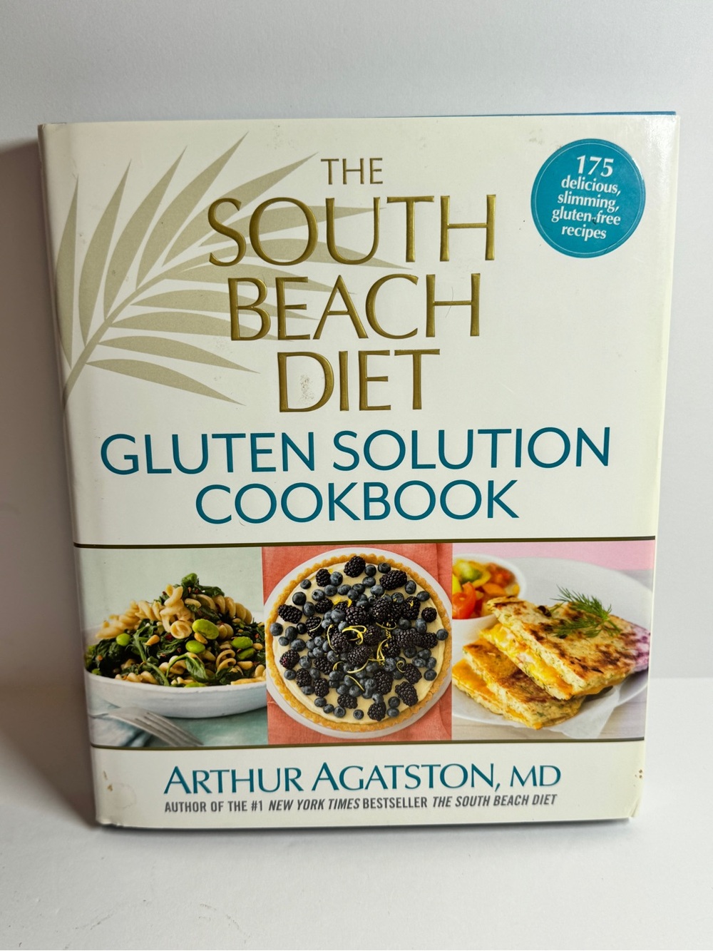 Gluten Solution Cookbook - White/Blue
